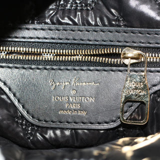 Louis Vuitton Desire Lockit Bag Kusama Infinity Dots Monogram Nylon