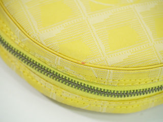 Chanel Travel Line Round Wristlet Nylon