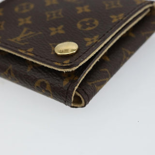Louis Vuitton CASE JEWELRY BOX Canvas