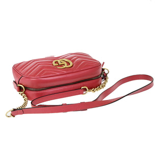 Gucci GG Marmont Shoulder Bag Matelasse Leather