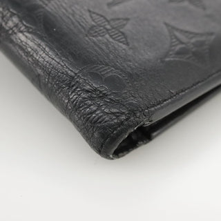 Louis Vuitton Brazza Long Bifold wallet Monogram shadow
