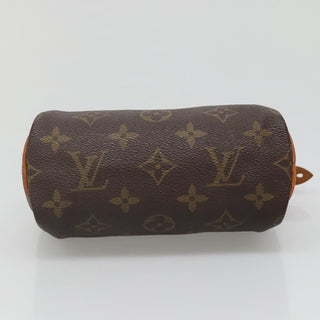 Louis Vuitton Speedy Mini HL Handbag Monogram Canvas
