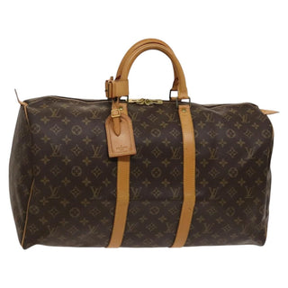 Louis Vuitton Keepall Bag Monogram Canvas