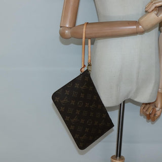 Louis Vuitton Neverfull Pochette Monogram Canvas