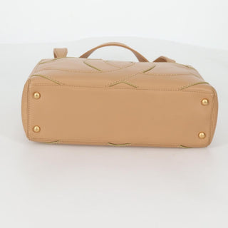 Chanel CC Stitch Tote Lambskin