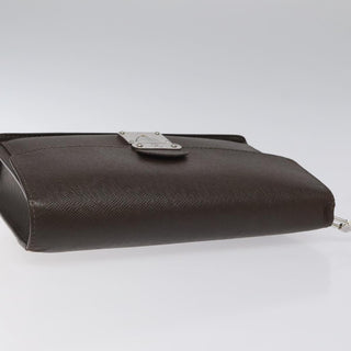 Louis Vuitton Belaia Clutch Taiga Leather