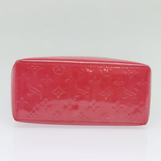 Louis Vuitton Reade Handbag Monogram Vernis