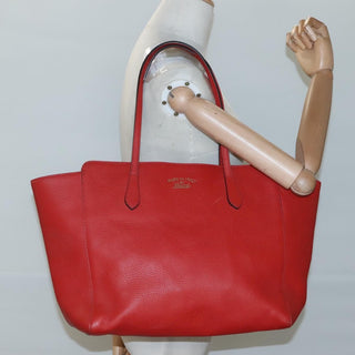 Gucci Swing Tote Leather