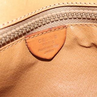 Celine Macadam Shoulder Bag PVC Leather