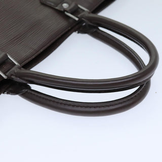 Louis Vuitton Sac Plat Bag Epi Leather