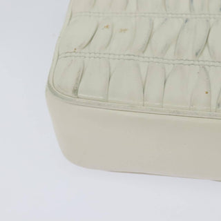 Prada Chain Flap Shoulder Bag Nappa Gaufre