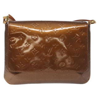 Louis Vuitton Thompson Street Handbag Monogram Vernis
