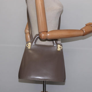 Salvatore Ferragamo Wanda Handbag Patent Leather