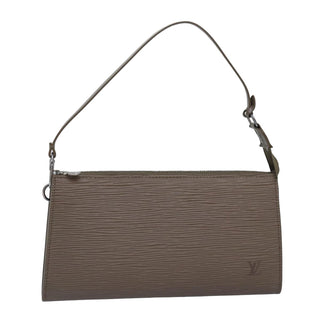 Louis Vuitton Pochette Accessoires Epi Leather