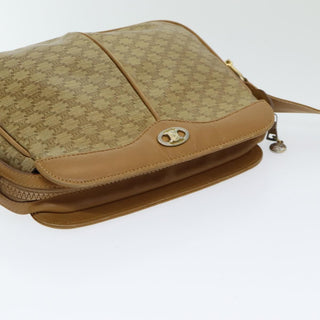 Celine Macadam Shoulder Bag Canvas