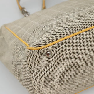 Chanel Camellia No.5 Tote Canvas