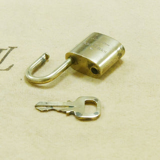 Louis Vuitton Cadenas Bag Charm Gold-plated
