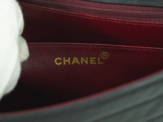 Chanel Flap shoulder Bag Leather