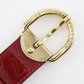 Louis Vuitton Ceinture Belt Monogram Vernis