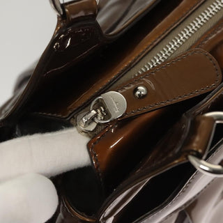 Salvatore Ferragamo Gancini Zip Tote Leather