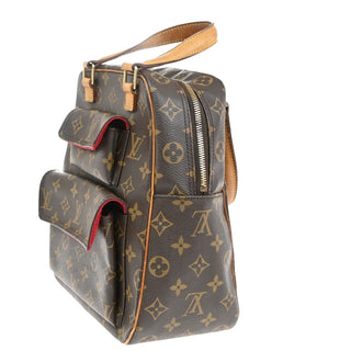 Louis Vuitton Excentri-Cite Handbag Monogram Canvas