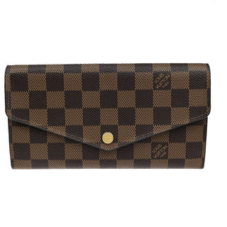 Louis Vuitton Sarah Wallet NM Damier