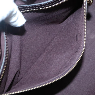 Louis Vuitton Wilshire Handbag Monogram Vernis