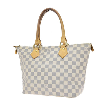 Louis Vuitton Saleya Handbag Damier