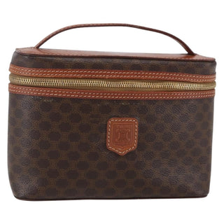 Celine Macadam Vanity Bag Canvas