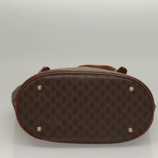 Celine Vintage Macadam Handbag Leather