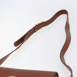 Celine Circle logo Leather