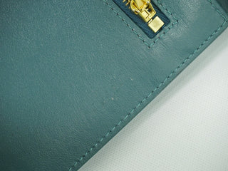 Celine Strap wallet Triomphe coated canvas
