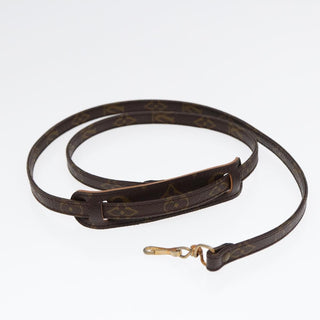 Louis Vuitton Bandouliere Monogram Canvas and Leather