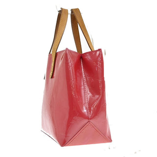 Louis Vuitton Reade Handbag Monogram Vernis