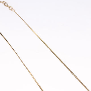 Christian Dior Collar Necklace Metal with Faux Pearls