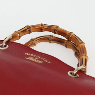 Gucci Bamboo Shopper Tote Leather