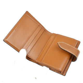 Celine Strap wallet Triomphe coated canvas