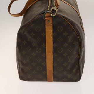 Louis Vuitton Keepall Bandouliere Bag Monogram Canvas