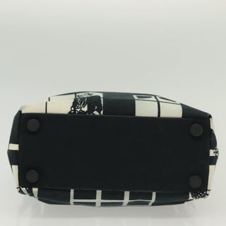 Chanel Coco Window Tote Printed Canvas