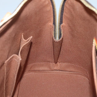 Louis Vuitton Alma Handbag Monogram Canvas