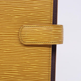 Louis Vuitton Agenda Cover Epi Leather