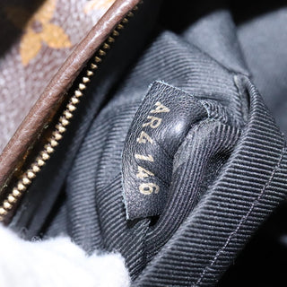 Louis Vuitton Palm Springs Backpack Monogram Canvas