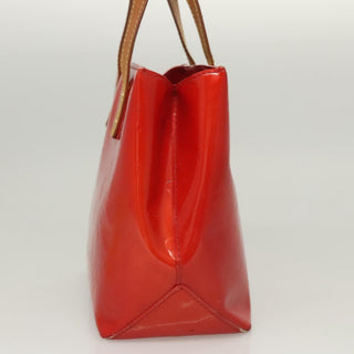 Louis Vuitton Reade Handbag Monogram Vernis