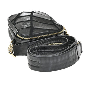 Chanel Scales Camera Bag Leather with Jersey