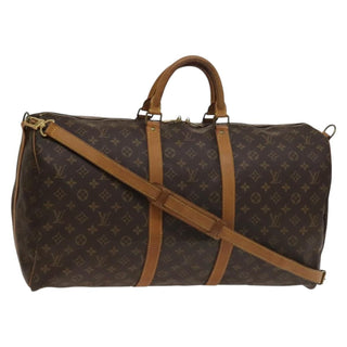 Louis Vuitton Keepall Bandouliere Bag Monogram Canvas