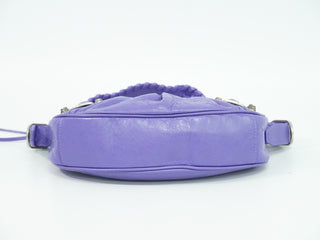 Balenciaga Le Cagole Giant Studs Shoulder Bag Leather