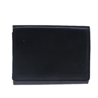 Louis Vuitton Envelope Business Card Holder Leather