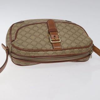 Celine Macadam Shoulder Bag PVC Leather