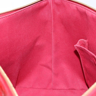 Louis Vuitton Bellevue Handbag Monogram Vernis