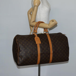 Louis Vuitton Keepall Bag Monogram Canvas